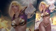 Warcraft (Light Jaina Bikini)